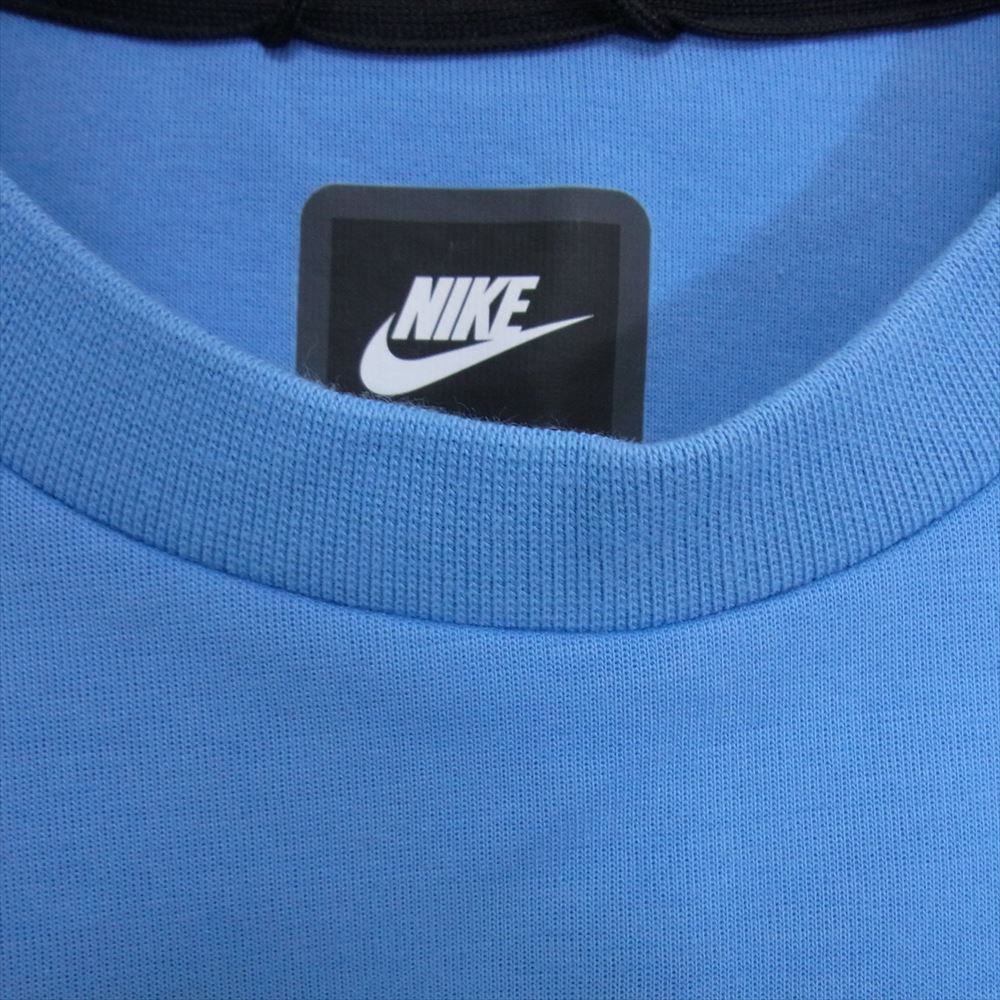 NIKE ナイキ CU4506-496 TECH FLEECE CREW テックフリース スウェット ブルー系 L【美品】【中古】