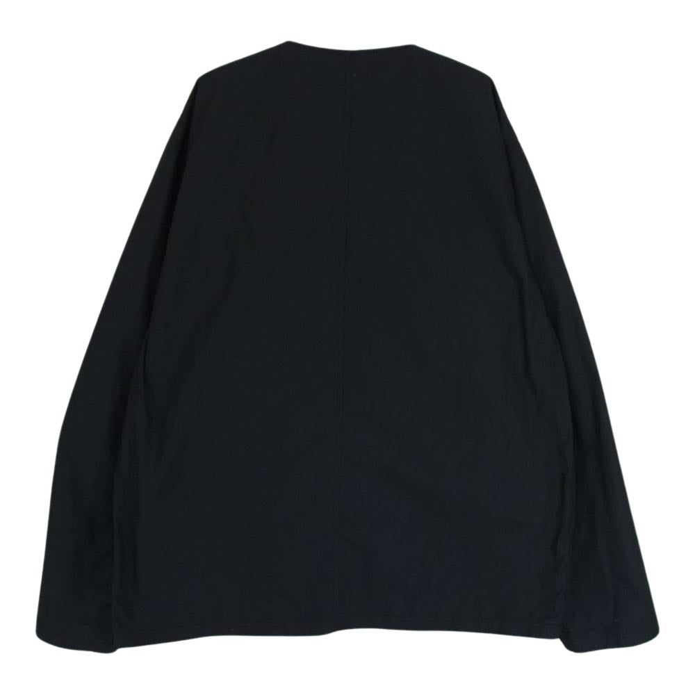 THE NORTH FACE ノースフェイス NP2102N PURPLE LABEL 65/35 Hopper Field Cardigan パープルレーベル ホッパー フィールド カーディガン ブラック系 XL【中古】