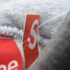 Supreme シュプリーム 19SS Zip Pouch Hooded Sweatshirt ジップ ポーチ フーデッド スウェット シャツ グレー系 L【中古】