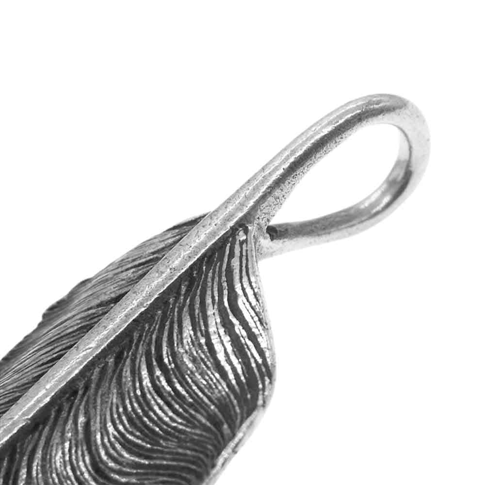 SAAD サード フェザー ペンダント トップ シルバー系【中古】