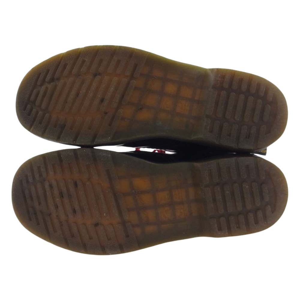 Dr.Martens ドクターマーチン 8ホール エイトホール レースアップ ブーツ ブラック系 UK9【中古】