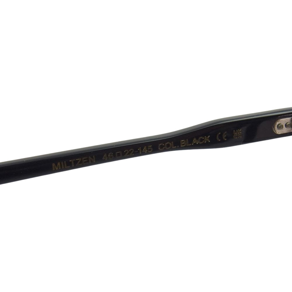 モスコット MILTZEN NP ミルゼン ノーズパットモデル ブラック系【中古】