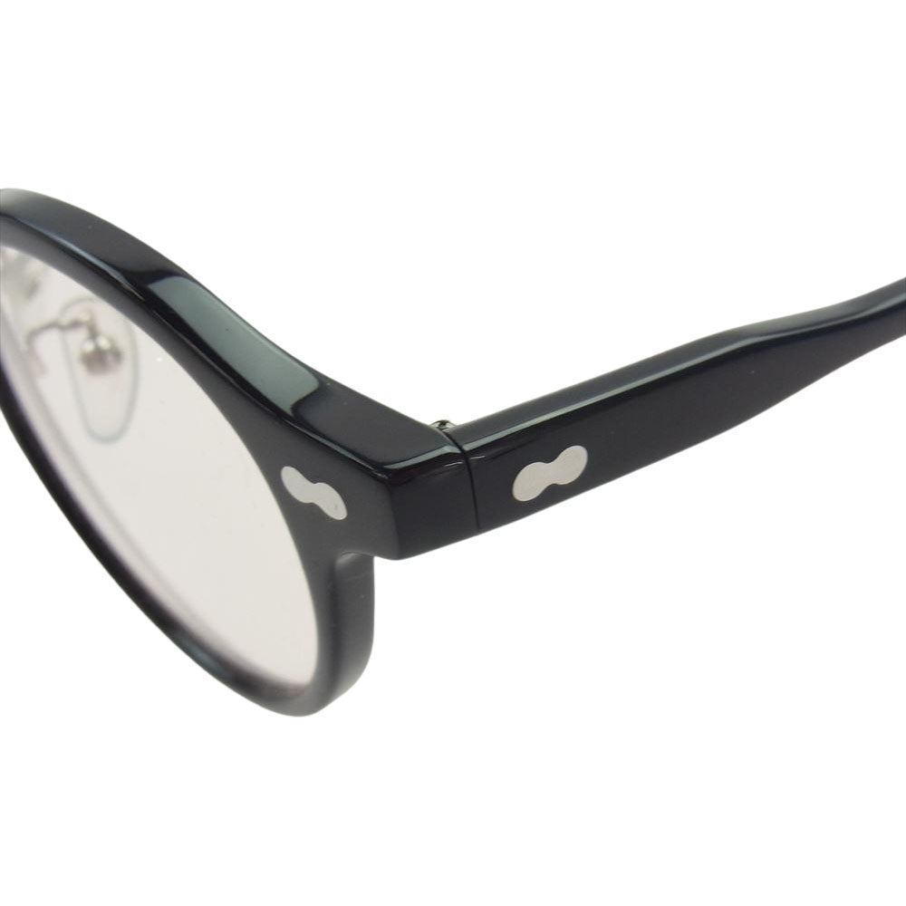 モスコット MILTZEN NP ミルゼン ノーズパットモデル ブラック系【中古】