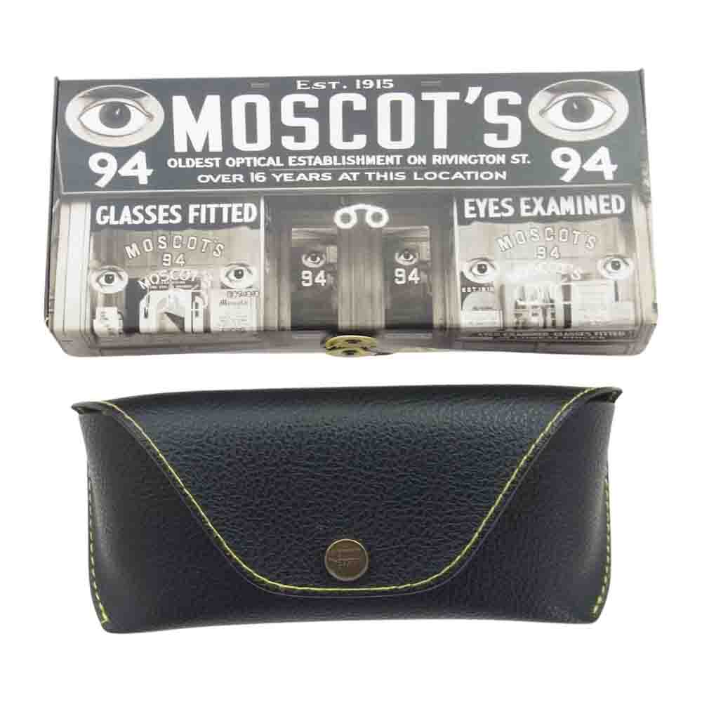 モスコット MILTZEN NP ミルゼン ノーズパットモデル ブラック系【中古】