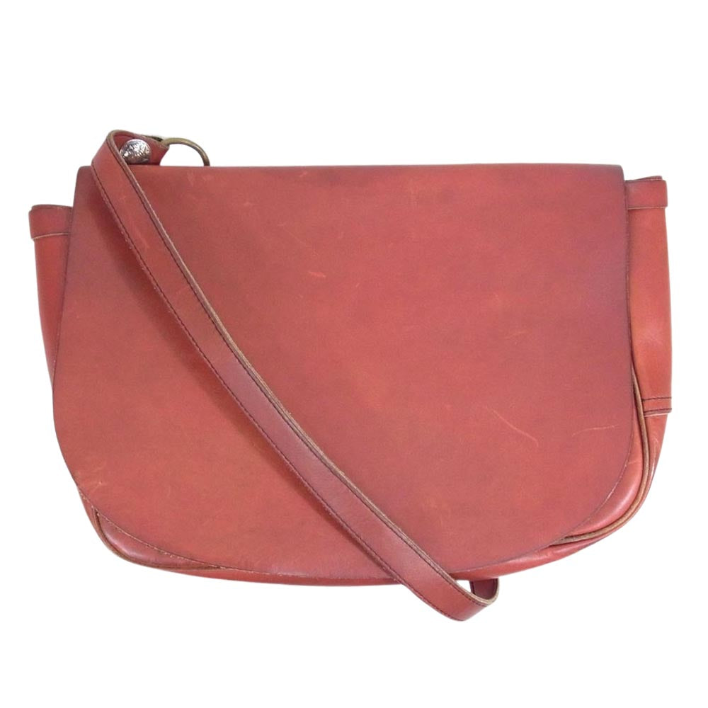 RED WING レッドウィング ポストマン メール レザー ショルダー バッグ ブラウン系【中古】