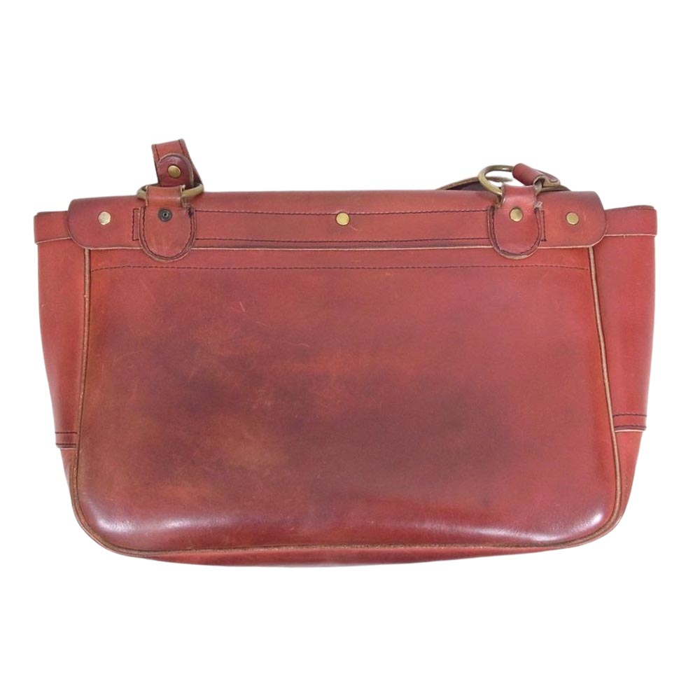RED WING レッドウィング ポストマン メール レザー ショルダー バッグ ブラウン系【中古】