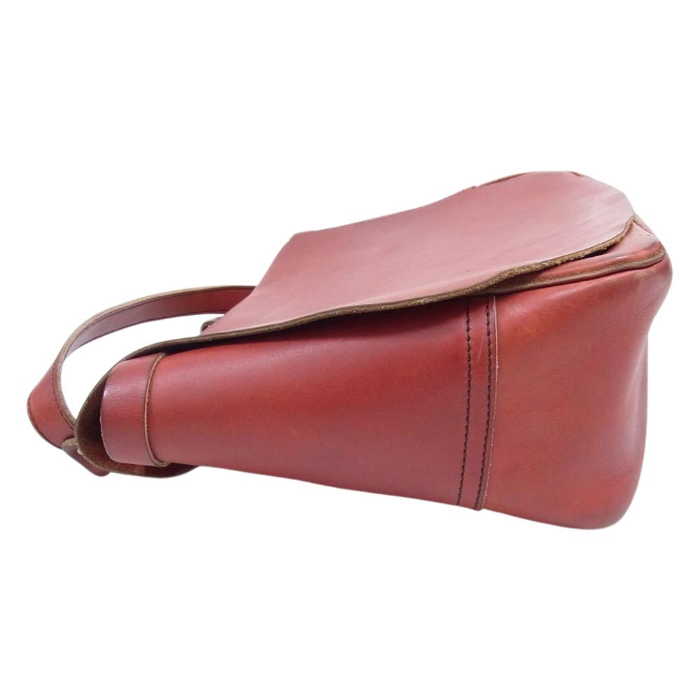 RED WING レッドウィング ポストマン メール レザー ショルダー バッグ ブラウン系【中古】