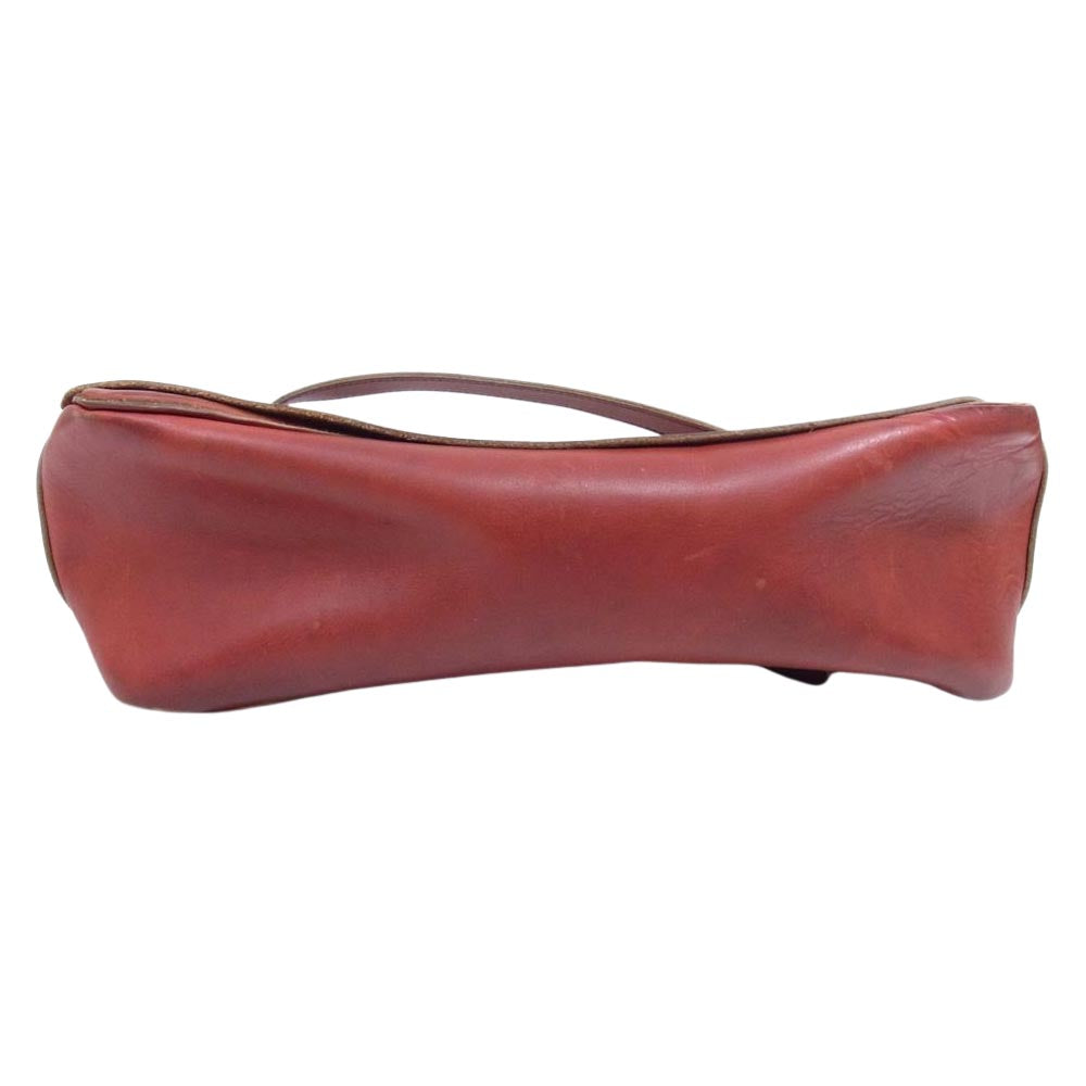 RED WING レッドウィング ポストマン メール レザー ショルダー バッグ ブラウン系【中古】