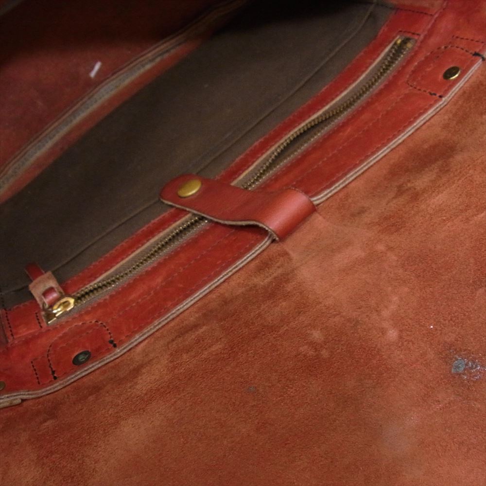 RED WING レッドウィング ポストマン メール レザー ショルダー バッグ ブラウン系【中古】