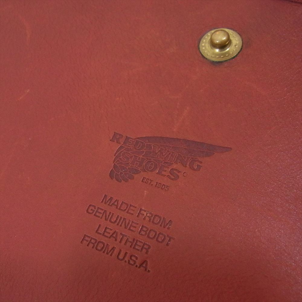 RED WING レッドウィング ポストマン メール レザー ショルダー バッグ ブラウン系【中古】