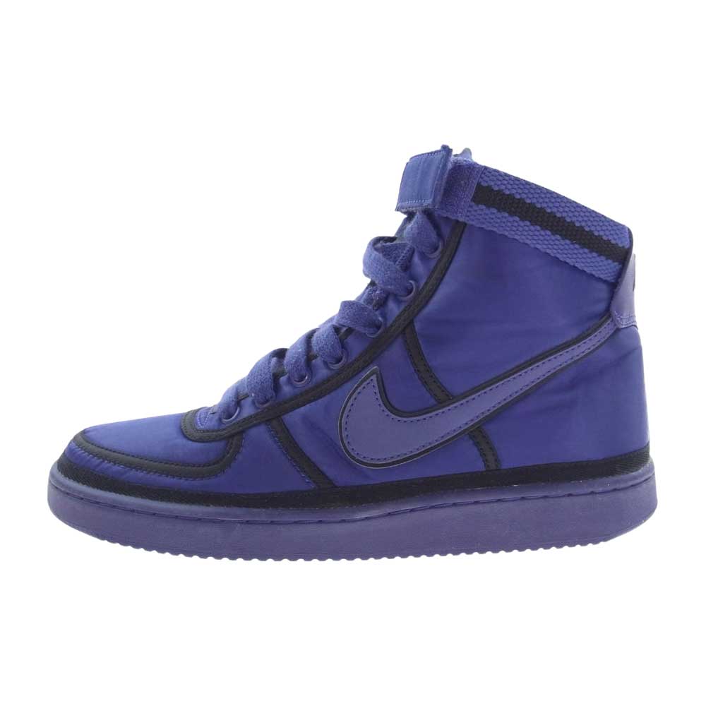 NIKE ナイキ AQ2176-500 VANDAL HIGH SUPREME QS バンダル ハイ サプリーム クイックストライク パープル ハイカットスニーカー パープル系 27cm【中古】