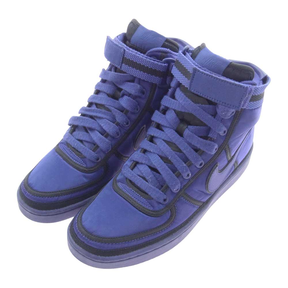 NIKE ナイキ AQ2176-500 VANDAL HIGH SUPREME QS バンダル ハイ サプリーム クイックストライク パープル ハイカットスニーカー パープル系 27cm【中古】