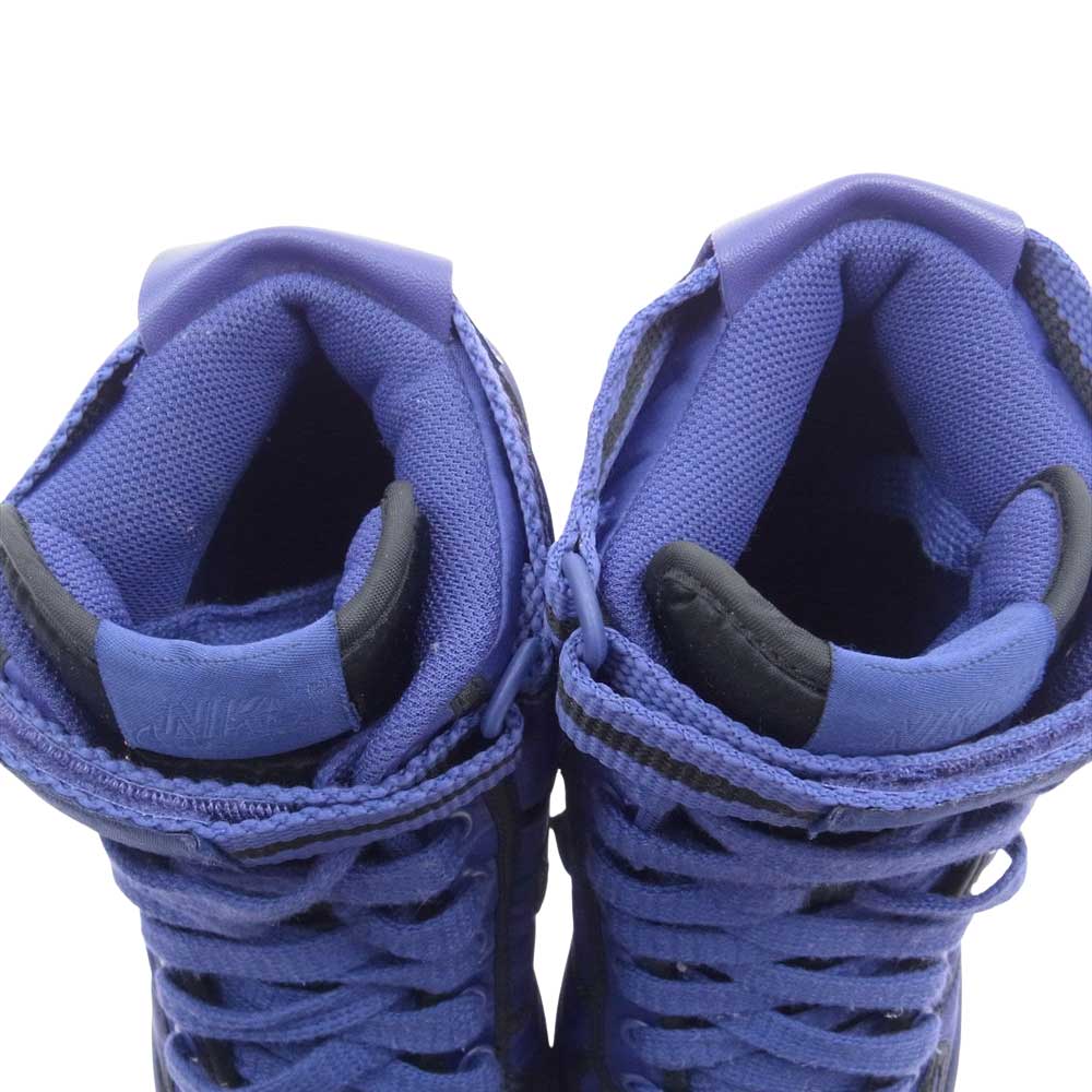 NIKE ナイキ AQ2176-500 VANDAL HIGH SUPREME QS バンダル ハイ サプリーム クイックストライク パープル ハイカットスニーカー パープル系 27cm【中古】
