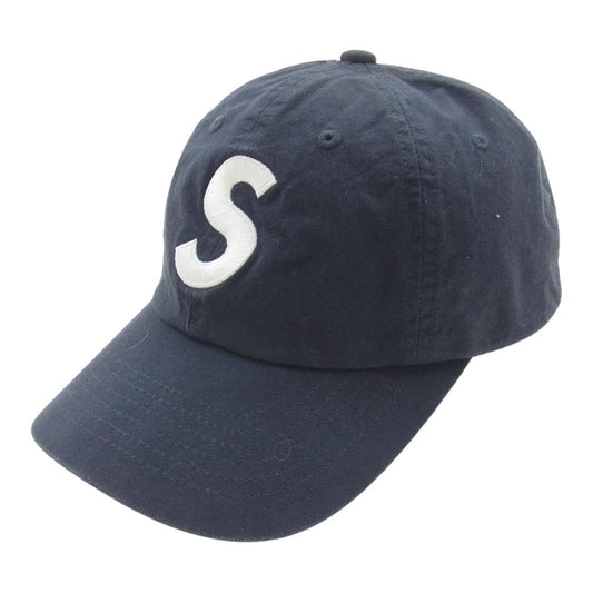 Supreme シュプリーム 20AW GORE-TEX S Logo 6-Panel Cap ゴアテックス エスロゴ ６パネル キャップ ダークネイビー系【中古】