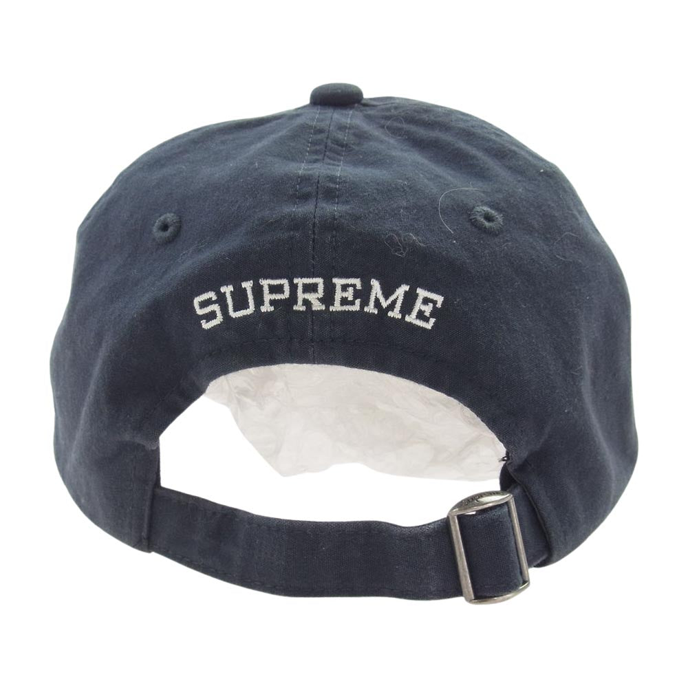 Supreme シュプリーム 20AW GORE-TEX S Logo 6-Panel Cap ゴアテックス エスロゴ ６パネル キャップ ダークネイビー系【中古】