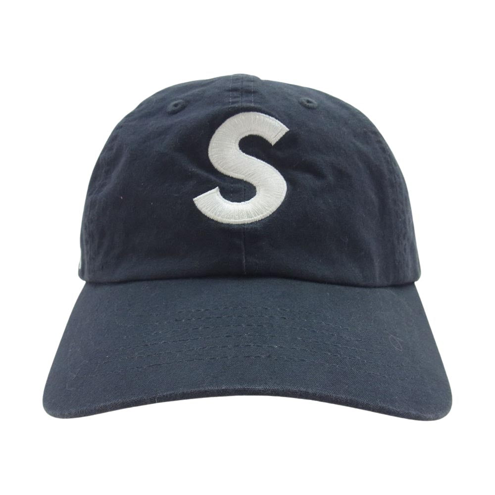 Supreme シュプリーム 20AW GORE-TEX S Logo 6-Panel Cap ゴアテックス エスロゴ ６パネル キャップ ダークネイビー系【中古】