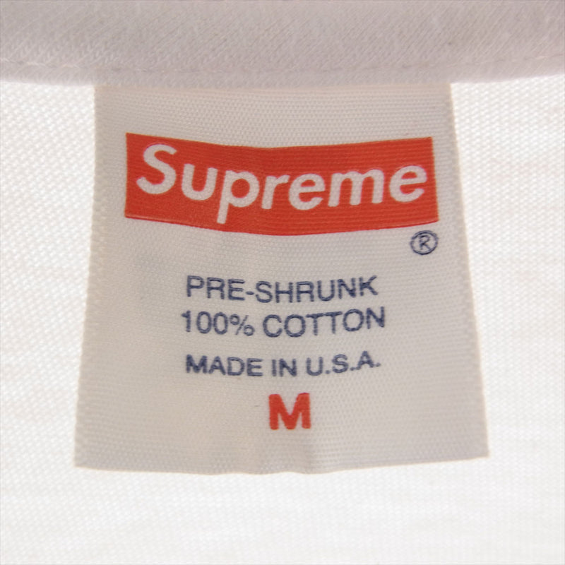 Supreme シュプリーム 21SS  Water Pistol Tee ウォーター ピストル T オフホワイト系 M【中古】