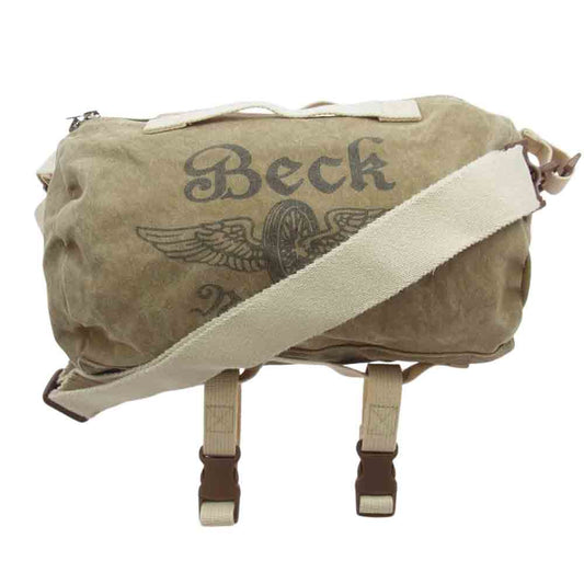 TOY'S McCOY トイズマッコイ TMA1713 HANDLE BAR BAG ハンドル バー バッグ ブラウン系 F【新古品】【未使用】【中古】