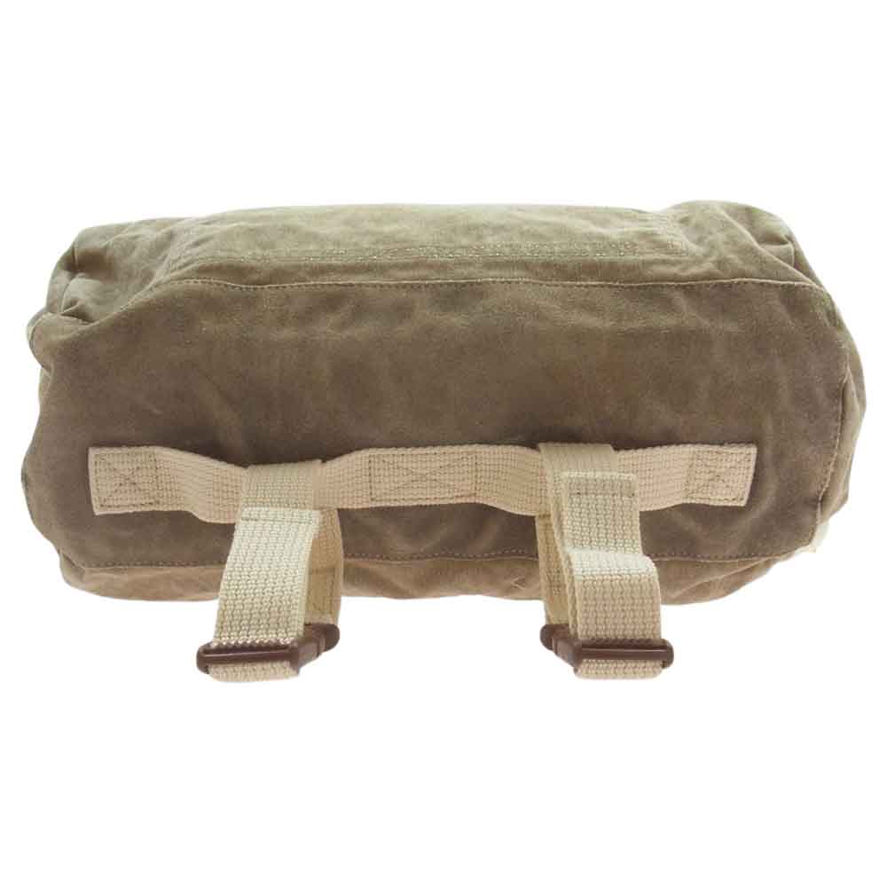 TOY'S McCOY トイズマッコイ TMA1713 HANDLE BAR BAG ハンドル バー バッグ ブラウン系 F【新古品】【未使用】【中古】