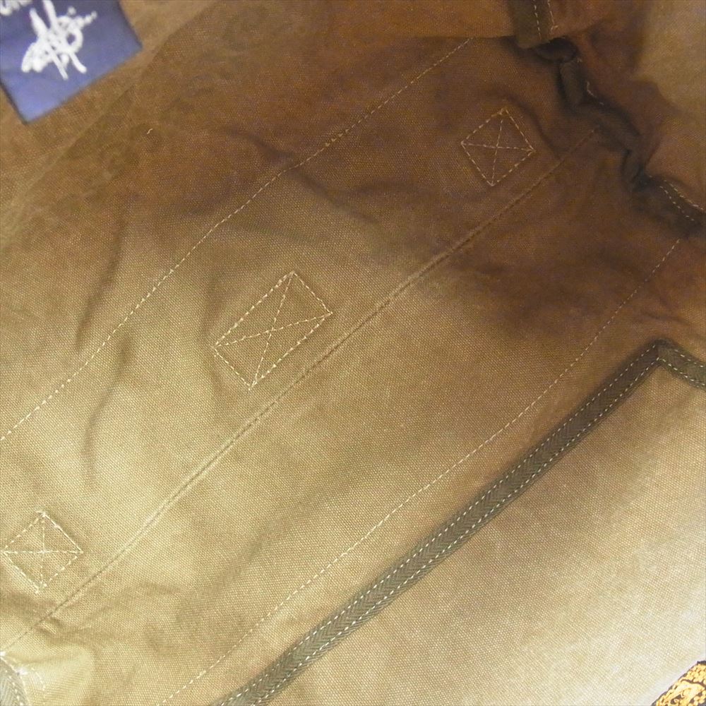 TOY'S McCOY トイズマッコイ TMA1713 HANDLE BAR BAG ハンドル バー バッグ ブラウン系 F【新古品】【未使用】【中古】