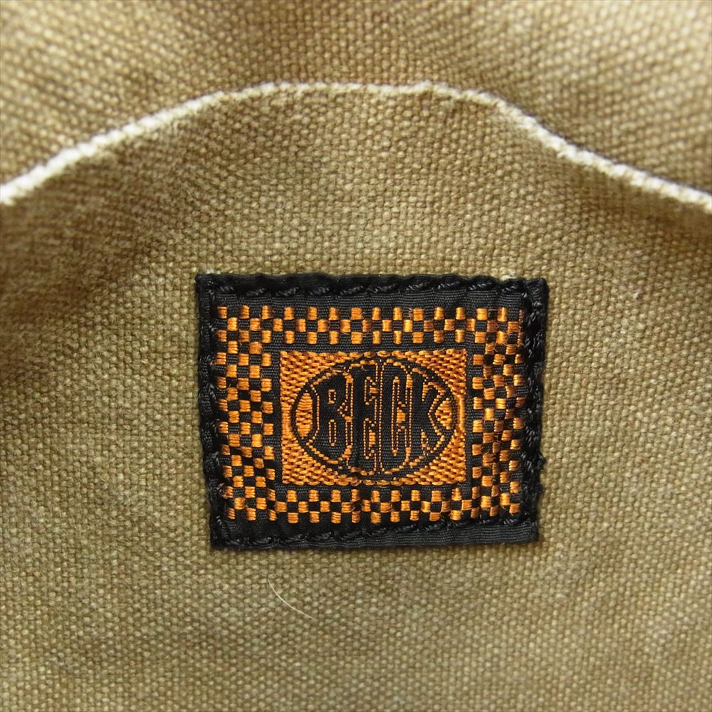 TOY'S McCOY トイズマッコイ TMA1713 HANDLE BAR BAG ハンドル バー バッグ ブラウン系 F【新古品】【未使用】【中古】