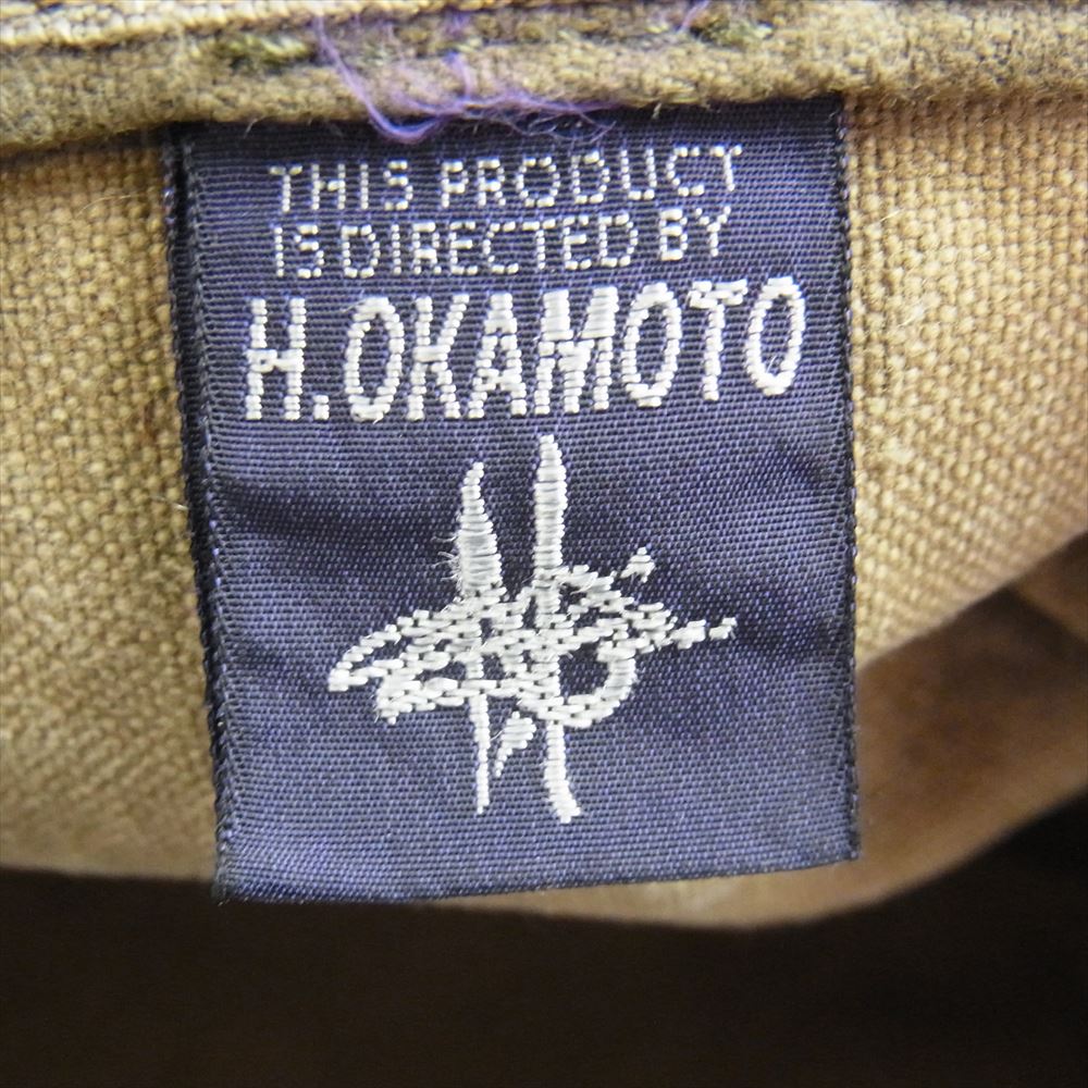 TOY'S McCOY トイズマッコイ TMA1713 HANDLE BAR BAG ハンドル バー バッグ ブラウン系 F【新古品】【未使用】【中古】