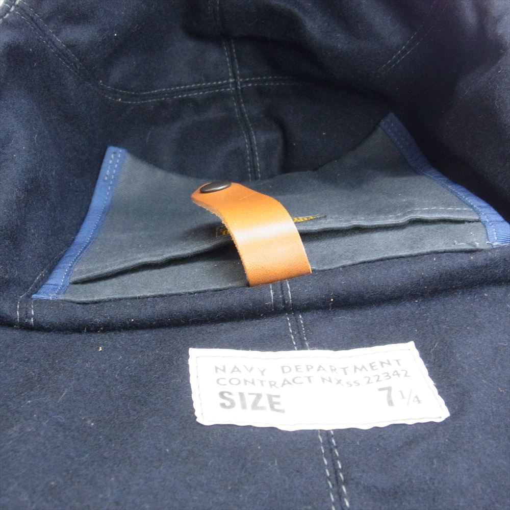 TOY'S McCOY トイズマッコイ TMA1915 NAVY DECK BAG FELIX THE CAT フェリックス ネイビー デッキ ショルダー バッグ ダークネイビー系 F【新古品】【未使用】【中古】