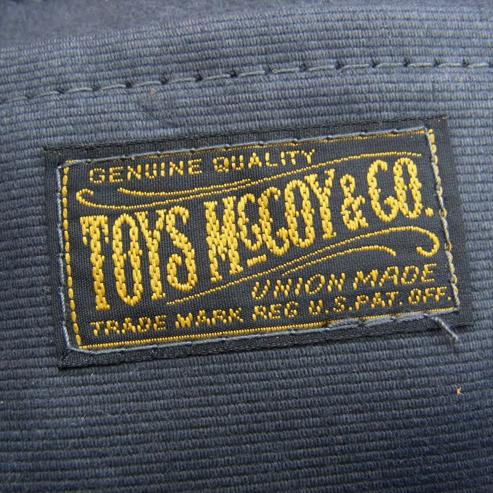 TOY'S McCOY トイズマッコイ TMA1915 NAVY DECK BAG FELIX THE CAT フェリックス ネイビー デッキ ショルダー バッグ ダークネイビー系 F【新古品】【未使用】【中古】