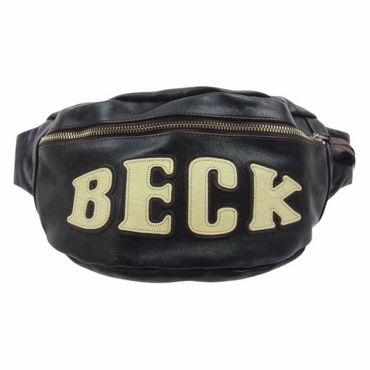 TOY'S McCOY トイズマッコイ TMA1613 DUAL BLADE BAG BECK ベック レザー デュアル ブレード ショルダー バッグ ブラック系 F【新古品】【未使用】【中古】