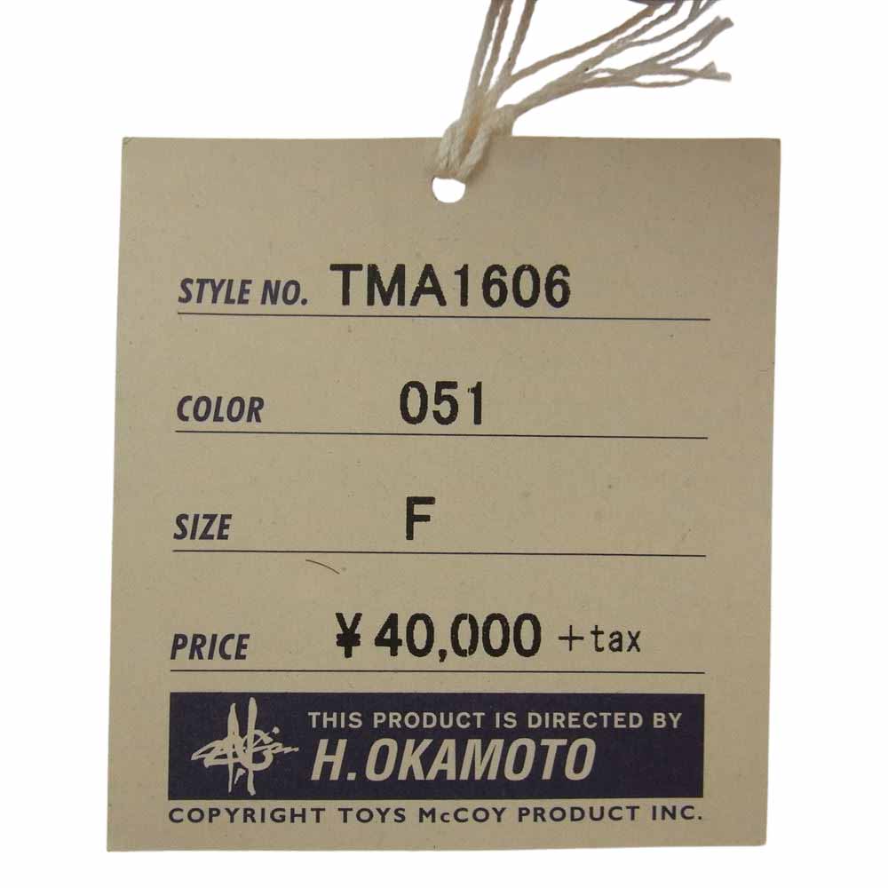 TOY'S McCOY トイズマッコイ TMA1606 DUAL BLADE BAG　U.S.A.F. アメリカ軍 空軍 エアフォース レザー デュアル ブレード ショルダー バッグ ダークブラウン系 F【新古品】【未使用】【中古】