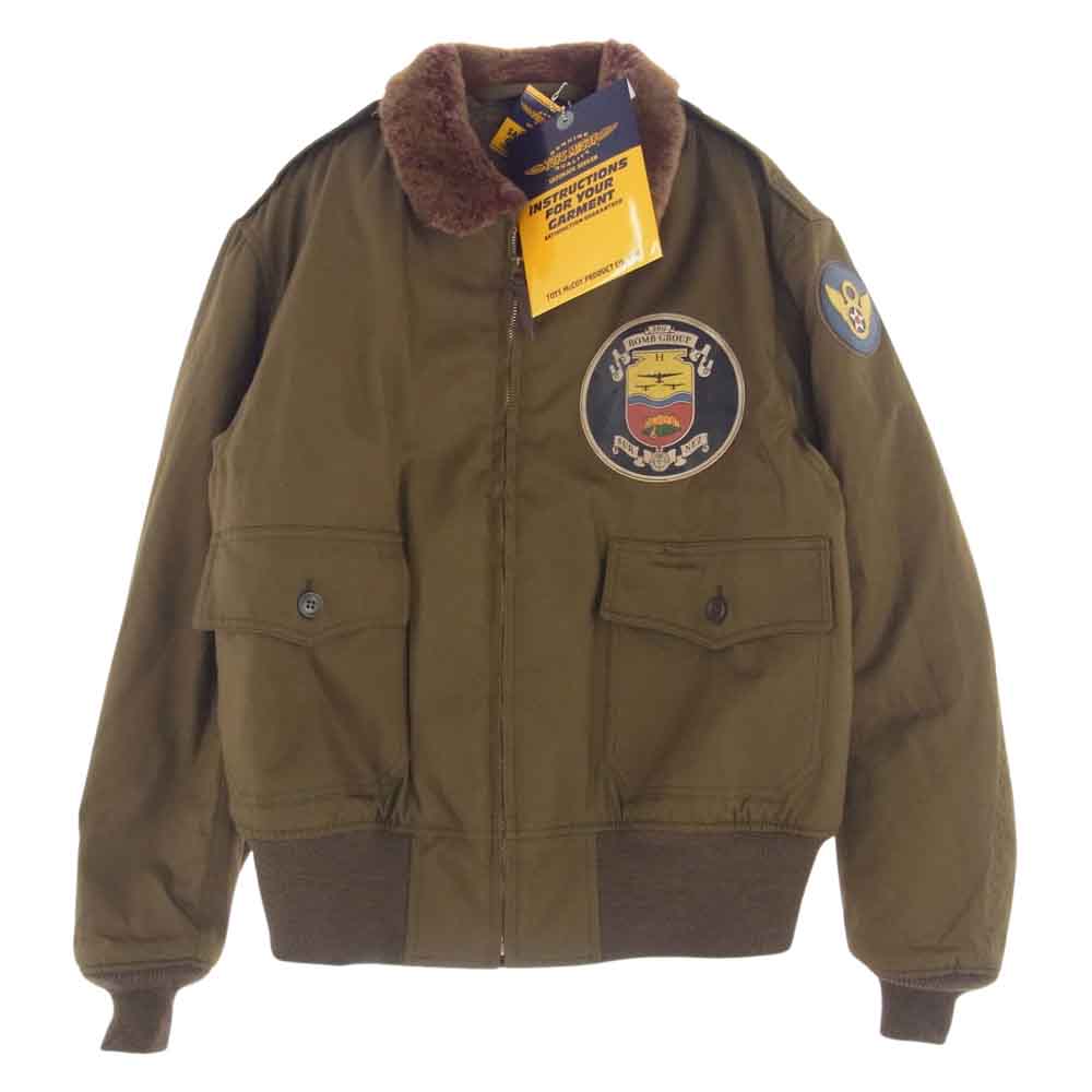 TOY'S McCOY トイズマッコイ TMJ2226 TYPE B-10 Wild Children Ⅱ ワイルドチルドレン 裏ボア 襟ファー ミリタリー フライト ジャケット カーキ系 44【極上美品】【中古】