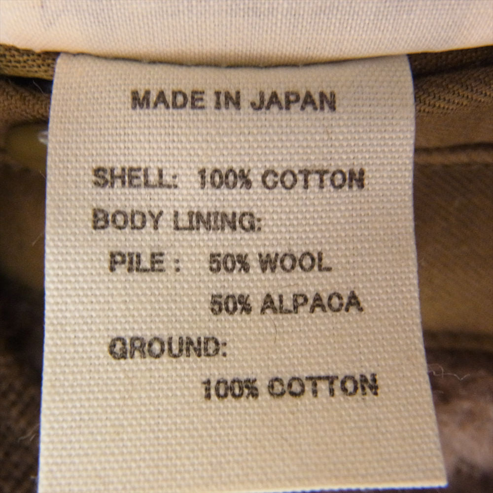 TOY'S McCOY トイズマッコイ TMJ2226 TYPE B-10 Wild Children Ⅱ ワイルドチルドレン 裏ボア 襟ファー ミリタリー フライト ジャケット カーキ系 44【極上美品】【中古】