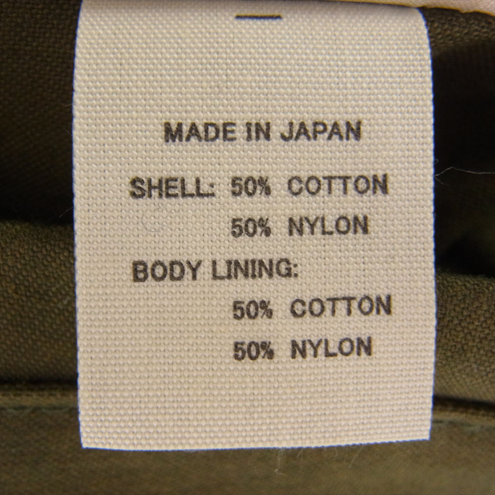 TOY'S McCOY トイズマッコイ TMJ2239 TAXI DRIVER M-65 COAT MANS タクシードライバー フィールド コート ミリタリー ジャケット オリーブグリーン系 XL【極上美品】【中古】