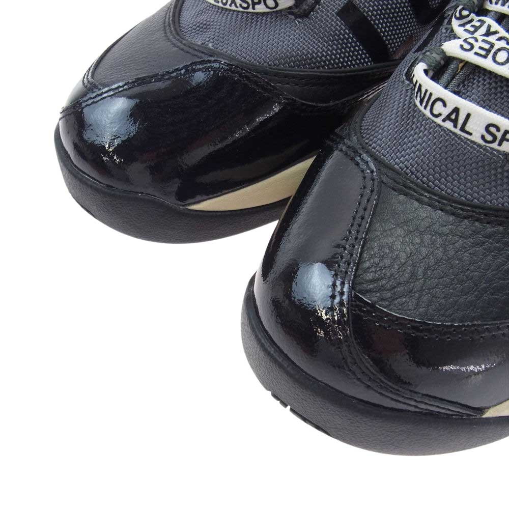 AKM エイケイエム GRAVIS グラビス LUXE NLS 163 LXG003 KONA BK ローカット スニーカー ブラック系 27cm【極上美品】【中古】