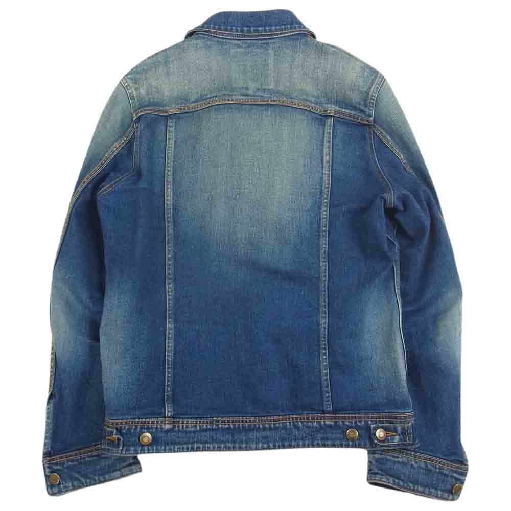 1piu1uguale3 ウノピュウノウグァーレトレ MRB185 CTU127 3rd PROGRESSIVE DENIM Gジャン サードタイプ デニムジャケット インディゴブルー系 5【中古】