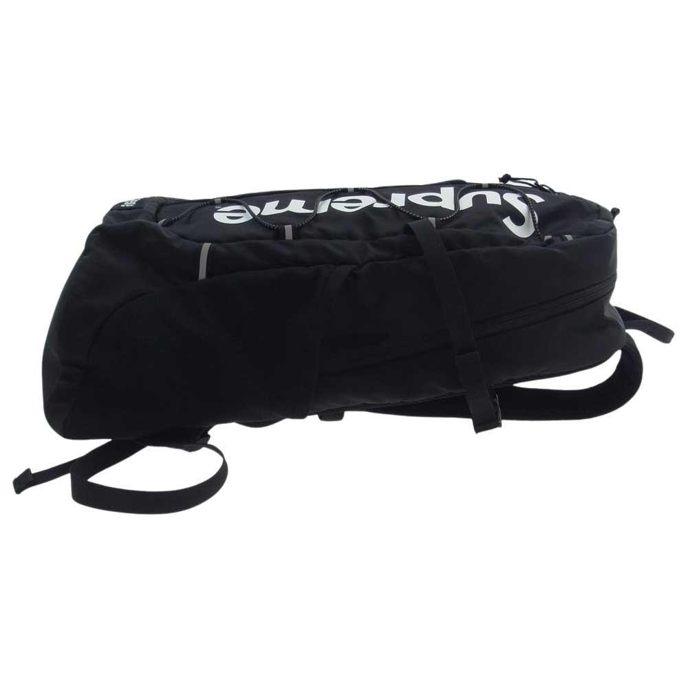 Supreme シュプリーム 17SS CORDURA RIPSTOP NYLON BACKPACK コーデュラ リップストップ ナイロン バックパック ロゴ リュック バッグ  ブラック系【中古】