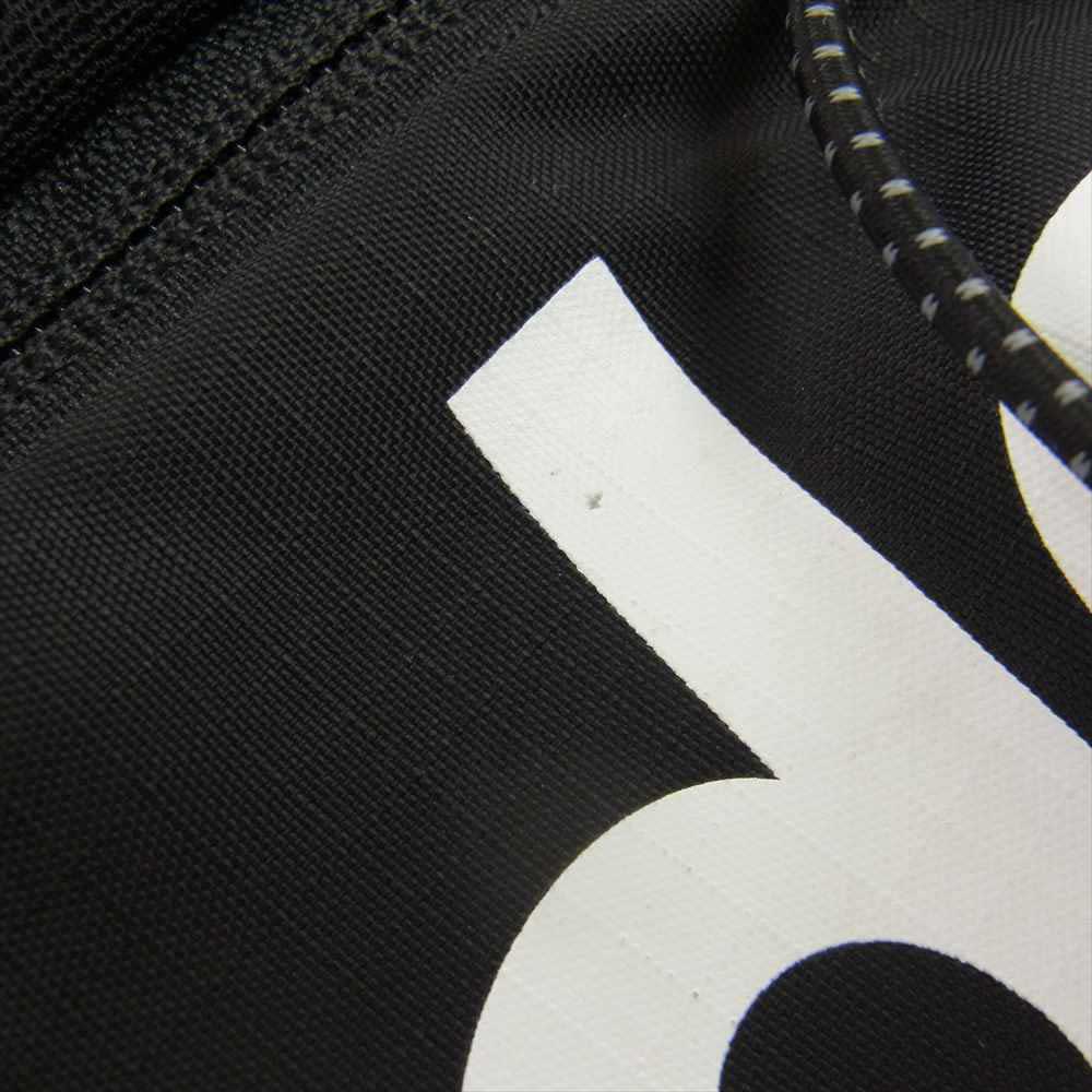 Supreme シュプリーム 17SS CORDURA RIPSTOP NYLON BACKPACK コーデュラ リップストップ ナイロン バックパック ロゴ リュック バッグ  ブラック系【中古】