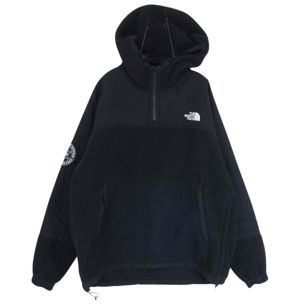 THE NORTH FACE ノースフェイス NA72031 HIM FLEECE PARKA ヒム フリース パーカー ジャケット ブラック系 L【中古】