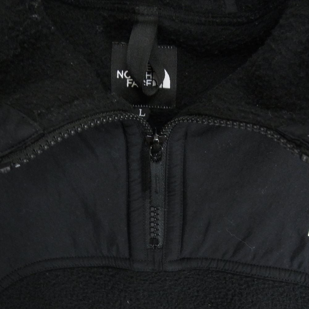 THE NORTH FACE ノースフェイス NA72031 HIM FLEECE PARKA ヒム フリース パーカー ジャケット ブラック系 L【中古】