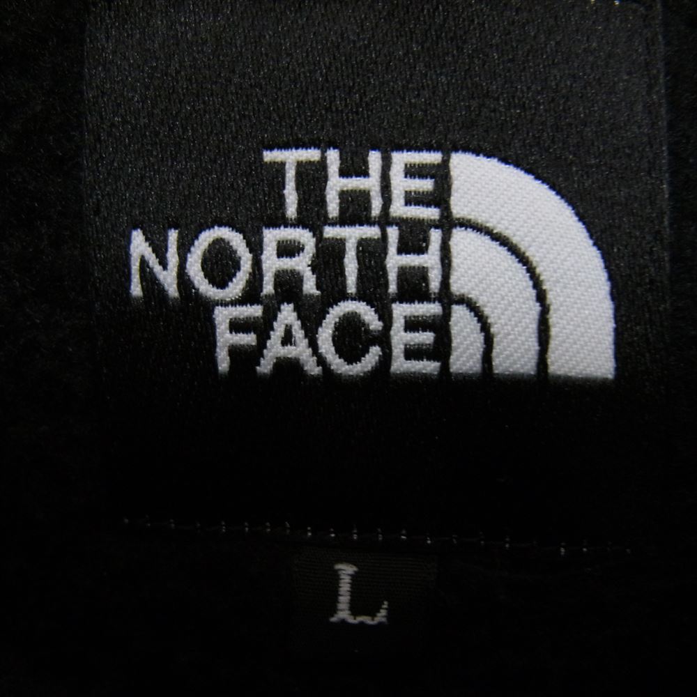THE NORTH FACE ノースフェイス NA72031 HIM FLEECE PARKA ヒム フリース パーカー ジャケット ブラック系 L【中古】