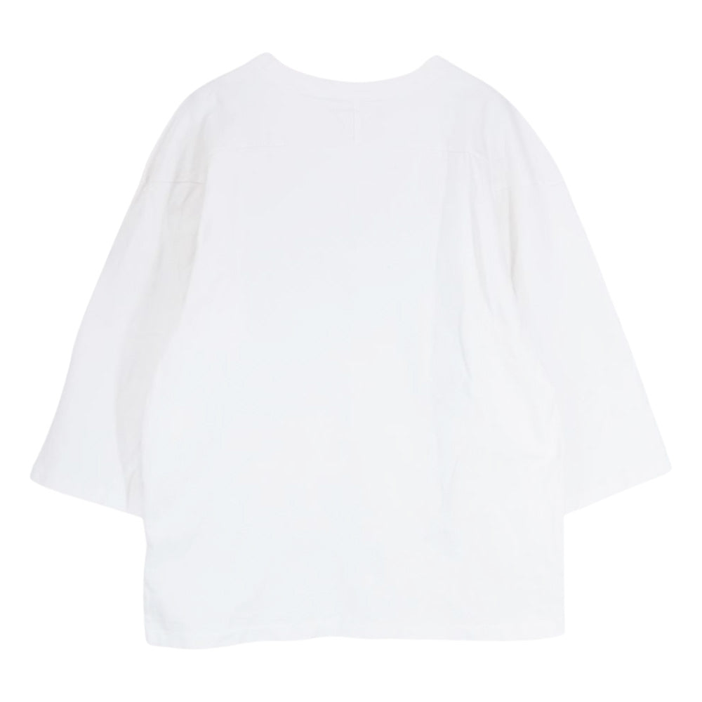 Ron Herman ロンハーマン RHC NORTHEASTERN 82 ナンバリング ベースボール Tシャツ ホワイト系 M【中古】