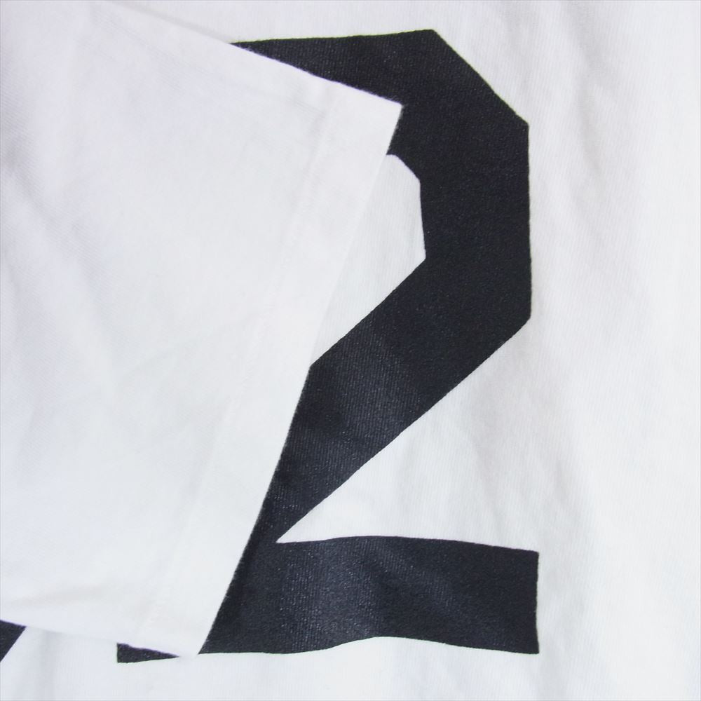 Ron Herman ロンハーマン RHC NORTHEASTERN 82 ナンバリング ベースボール Tシャツ ホワイト系 M【中古】
