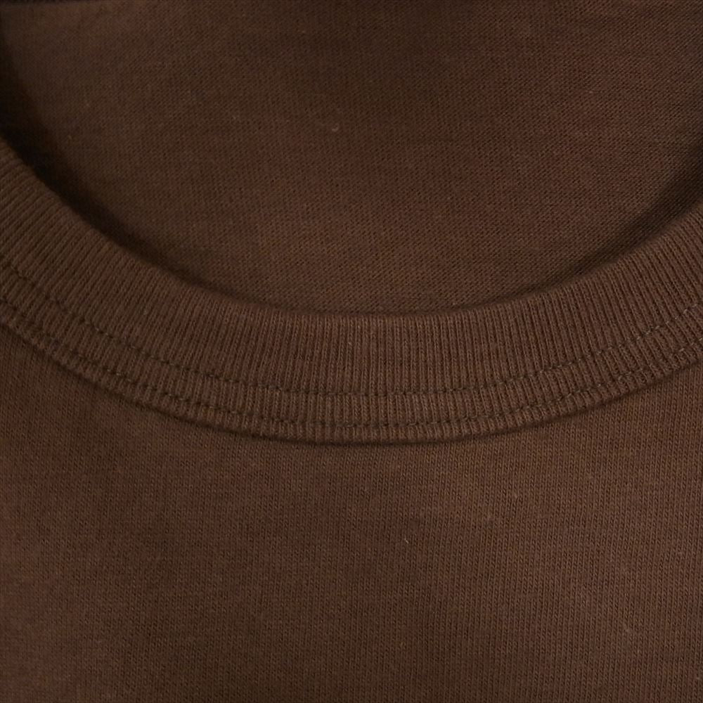 COOTIE クーティー CTE-19S358 Print S/S Tee プリント 半袖 Tシャツ ブラウン系 L【極上美品】【中古】
