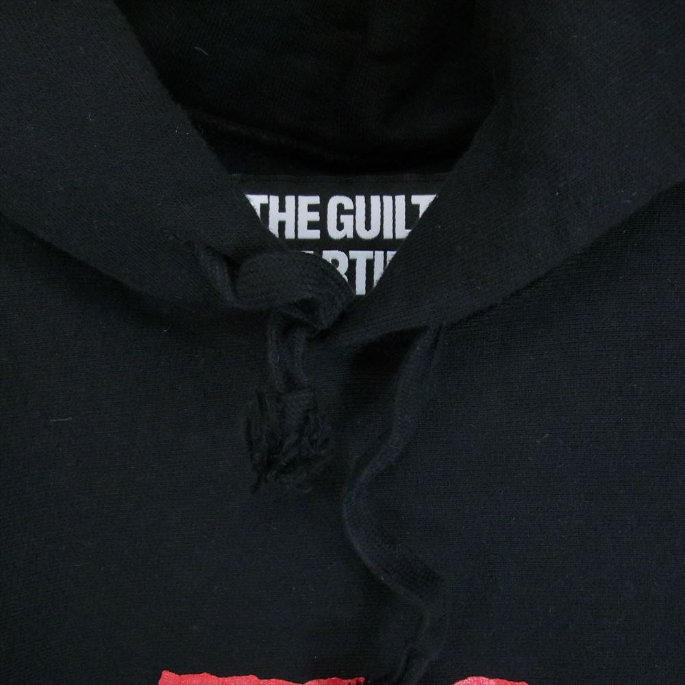 WACKO MARIA ワコマリア TEQUILA BOX LOGO HOODIE ボックスロゴ プルオーバ― スウェット パーカー ブラック系 L【中古】