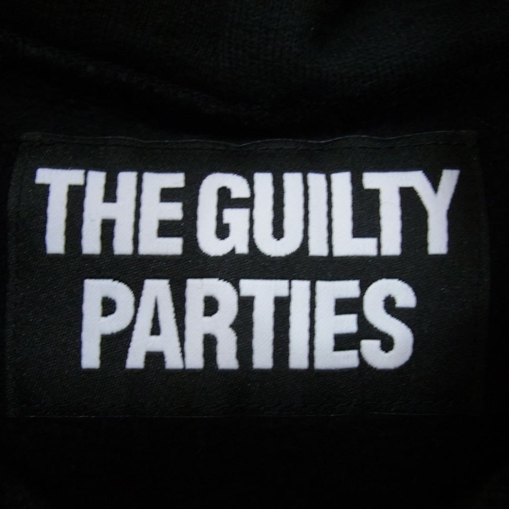 WACKO MARIA ワコマリア TEQUILA BOX LOGO HOODIE ボックスロゴ プルオーバ― スウェット パーカー ブラック系 L【中古】
