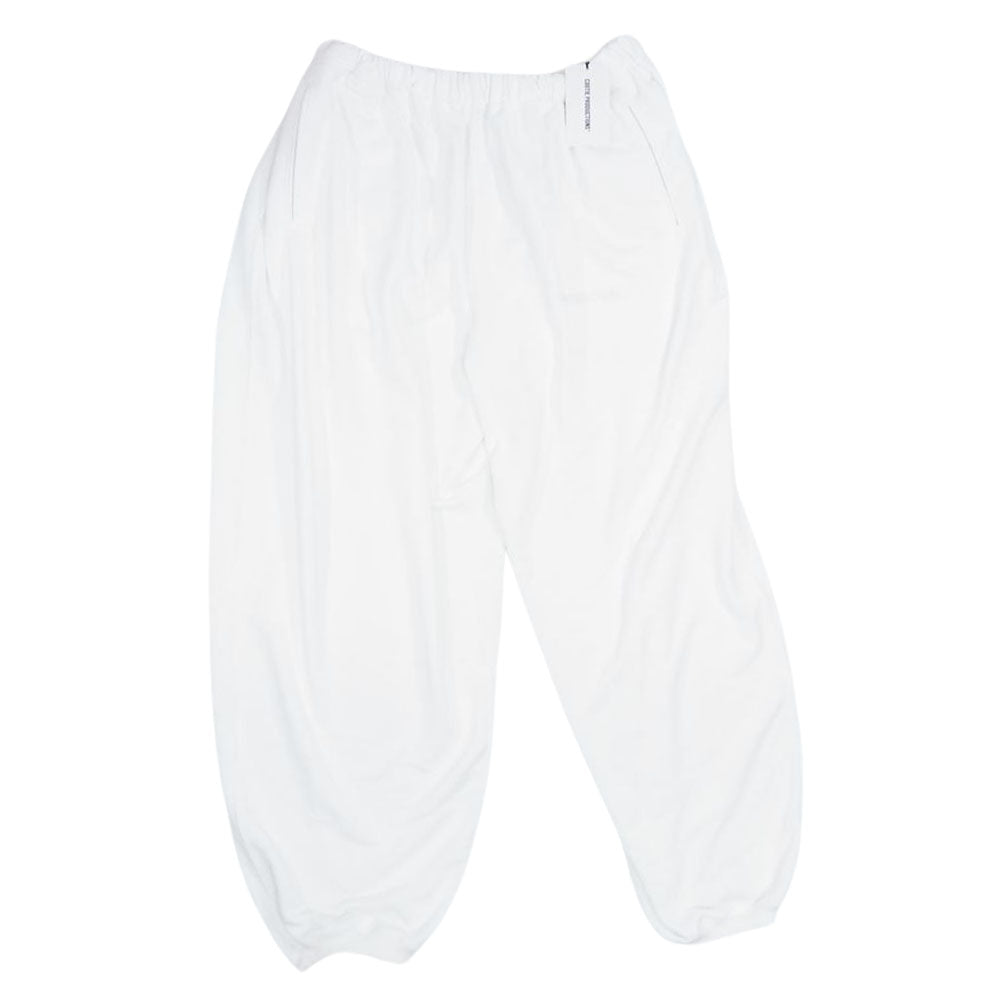 COOTIE クーティー CTE-22S123 Dry Tech Sweat Pants ドライ テック スウェット パンツ ホワイト系 L【中古】
