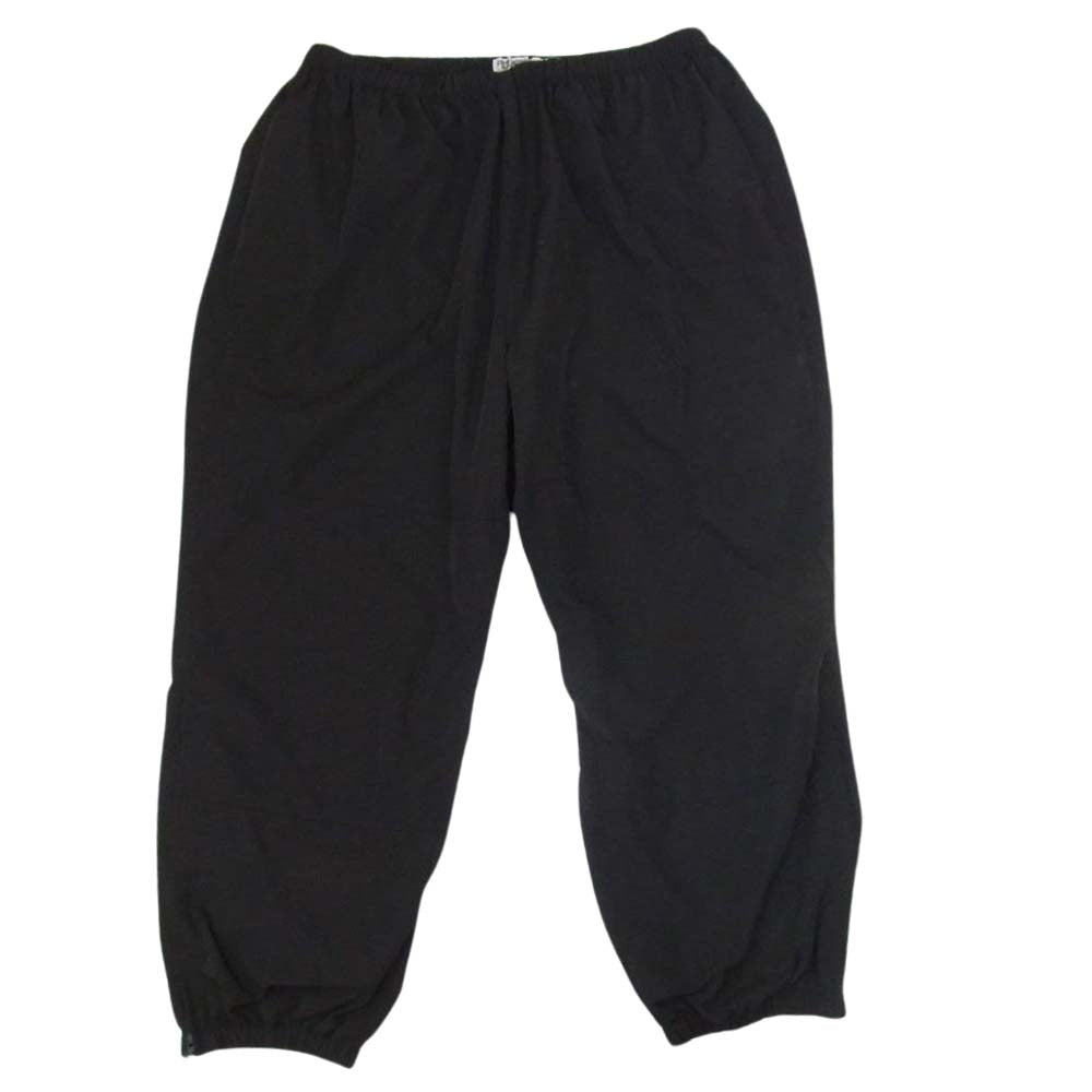 COOTIE クーティー Raza Track Pants ワイド トラック パンツ ブラック系 XL【中古】
