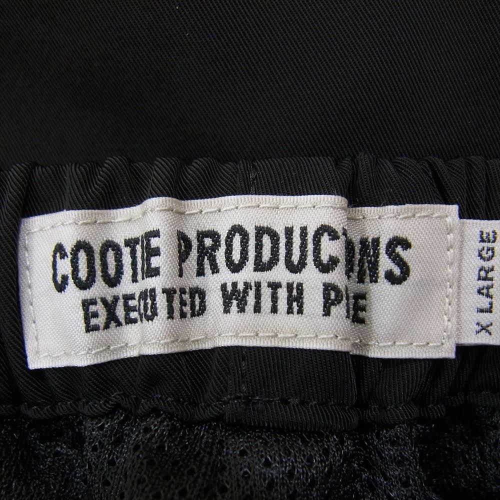 COOTIE クーティー Raza Track Pants ワイド トラック パンツ ブラック系 XL【中古】