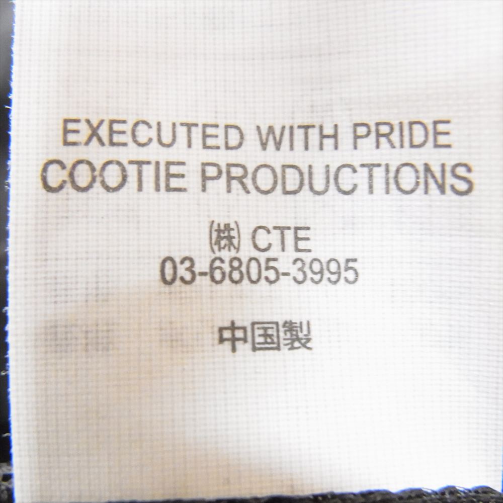 COOTIE クーティー Raza Track Pants ワイド トラック パンツ ブラック系 XL【中古】