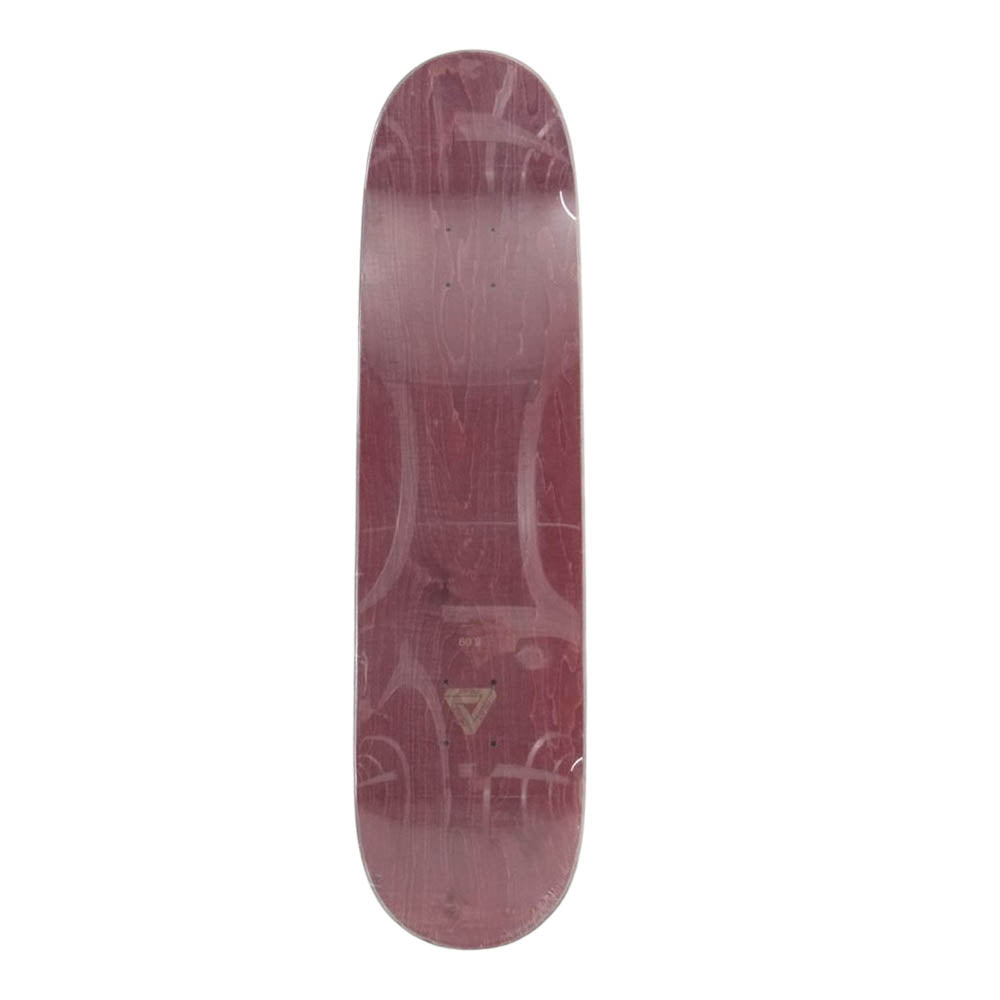 パレス POLO RALPH LAUREN RL2 8.09 DECK ポロラルフローレン スケート ボード デッキ 板 パープル系 ネイビー系【極上美品】【中古】
